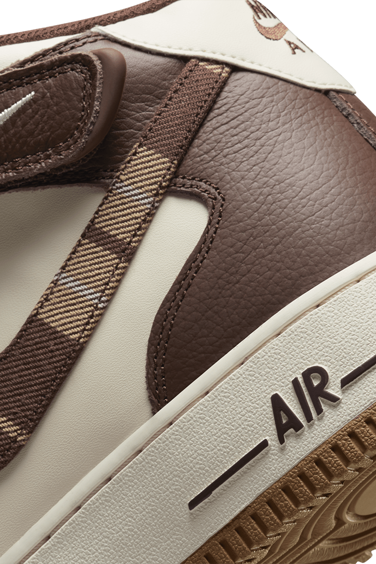 วันเปิดตัว Air Force 1 Mid '07 "Cacao Wow and Pale Ivory" (DV0792-100)
