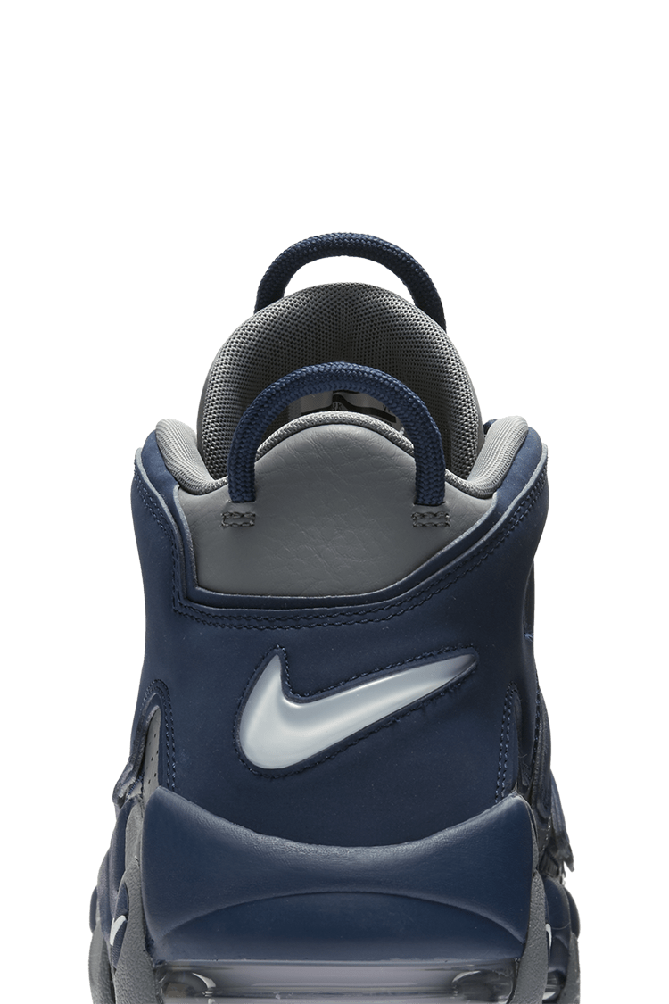 Air More Uptempo Cool Grey and Midnight Navy Release Date. Nike SNKRS