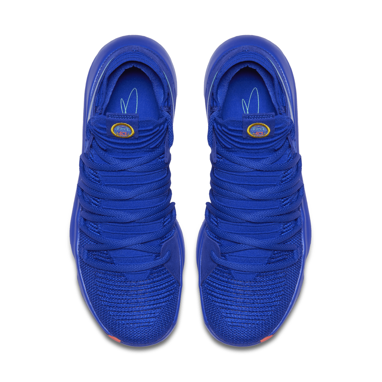 Nike Zoom KD10 Racer Blue Light Menta Release Date. Nike SNKRS