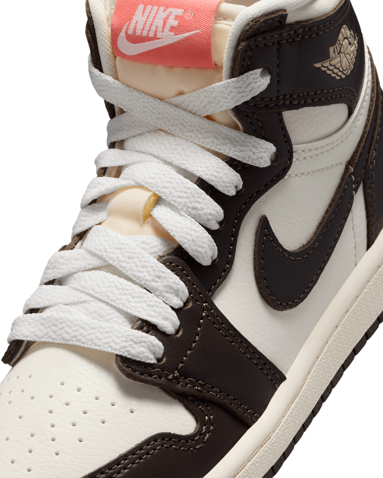 Little Kids' Jordan 1 High OG 'Baroque Brown and Sail' (FD2597-200)