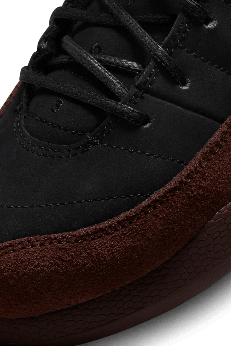 วันเปิดตัว Air Jordan 12 x A Ma Maniére "Black and Burgundy Crush" เด็ก