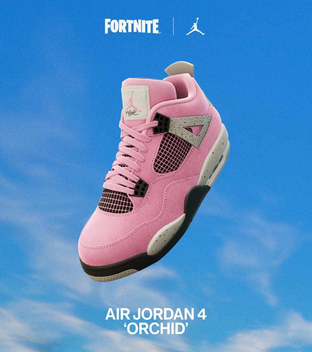 Fortnite x SNKRS: New Year for Kicks