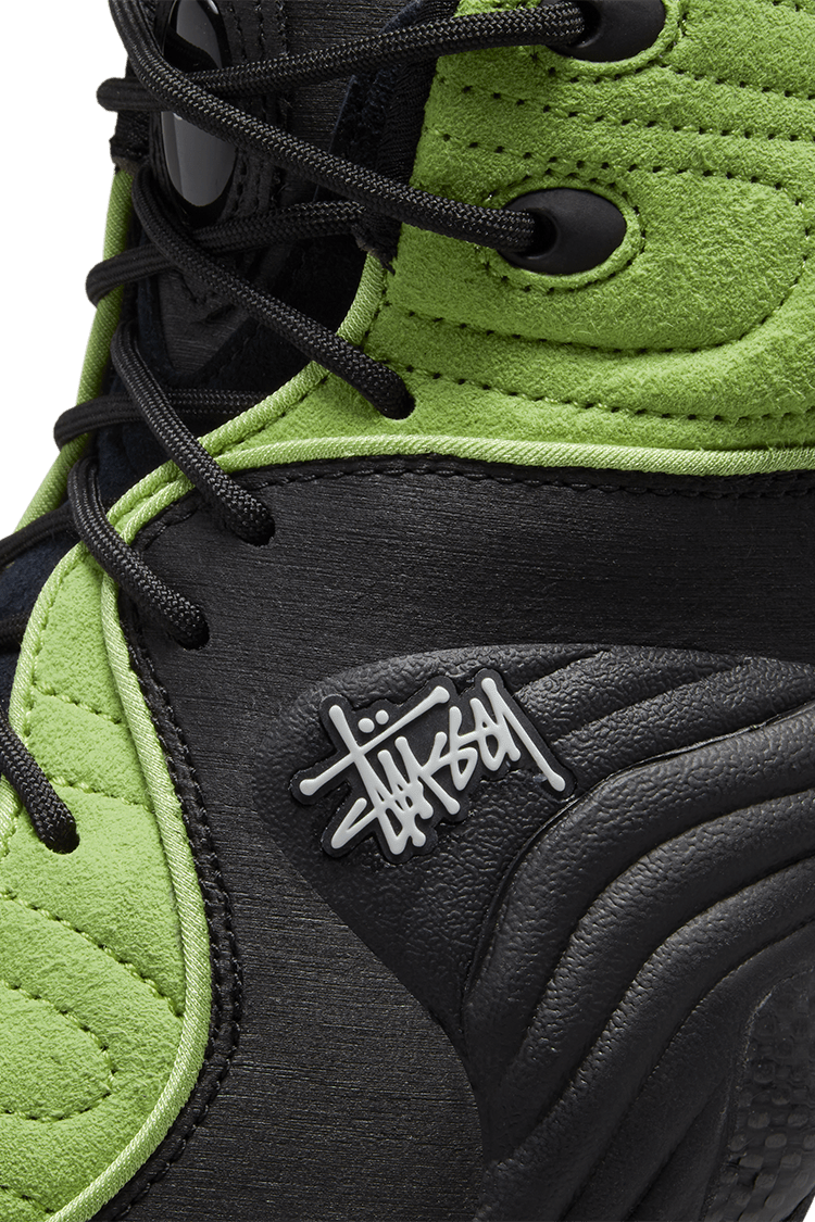 Air Penny 2 x Stüssy 'Vivid Green and Black' (DX6933-300) Release Date