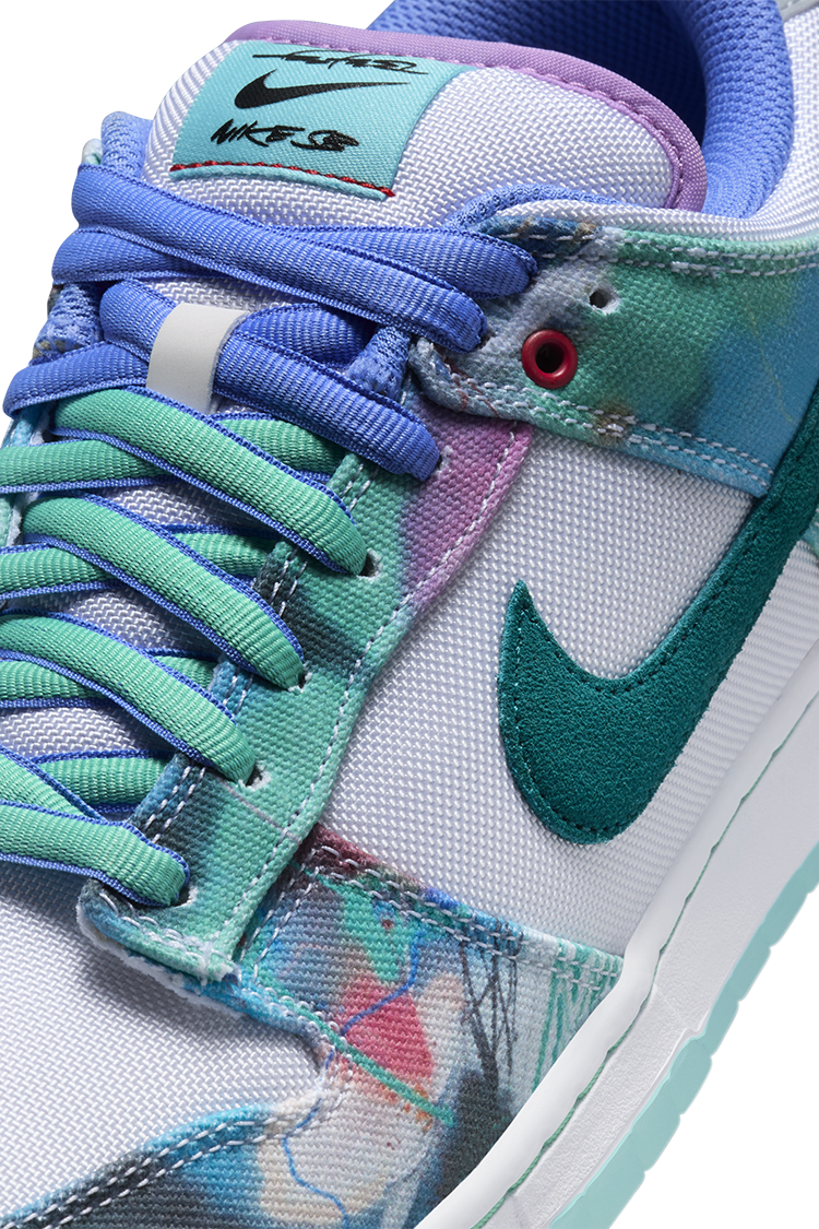 วันเปิดตัว Nike SB Dunk Low x Futura Laboratories "White and Geode Teal" (HF6061-400)