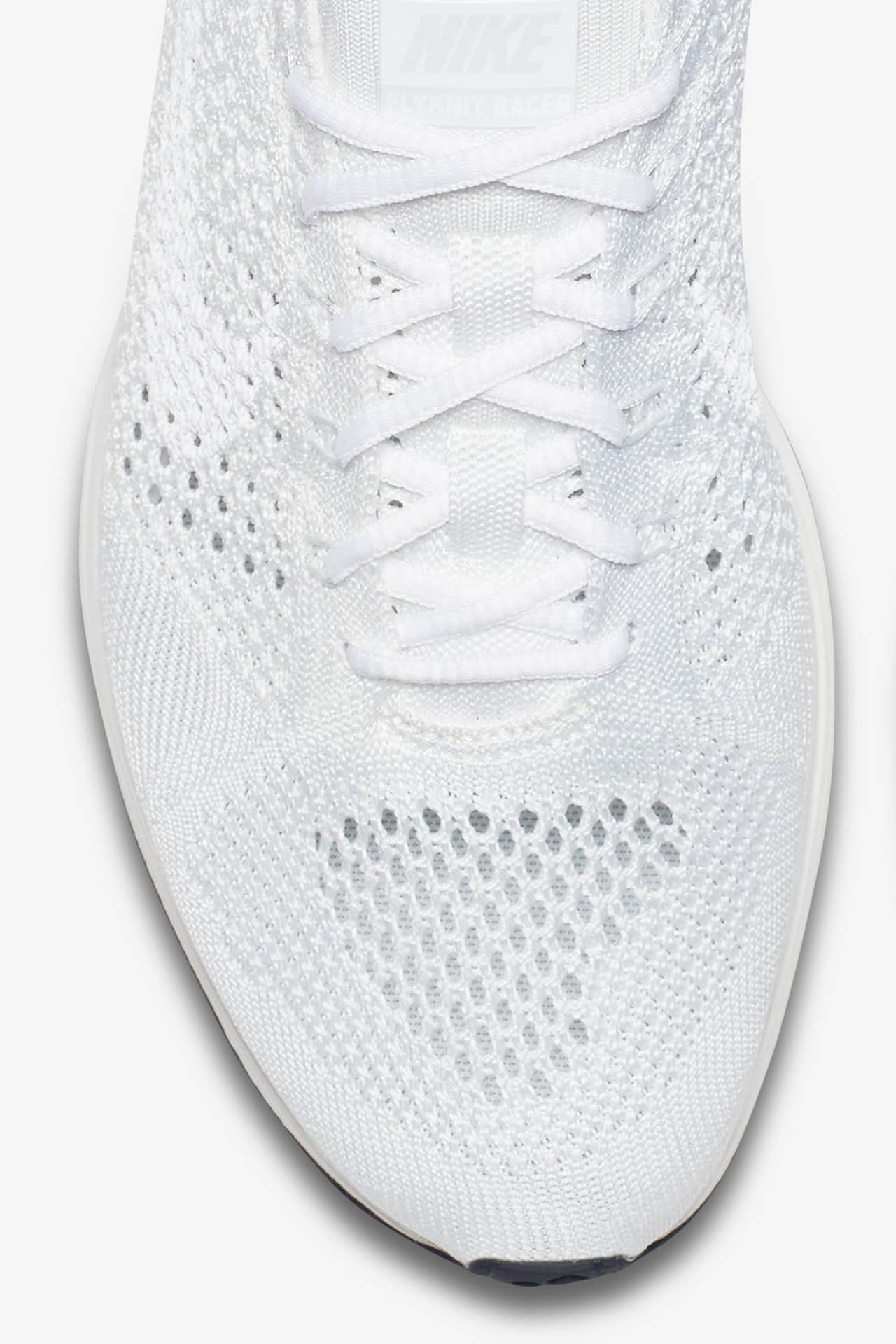 Nike Flyknit Racer 'White'