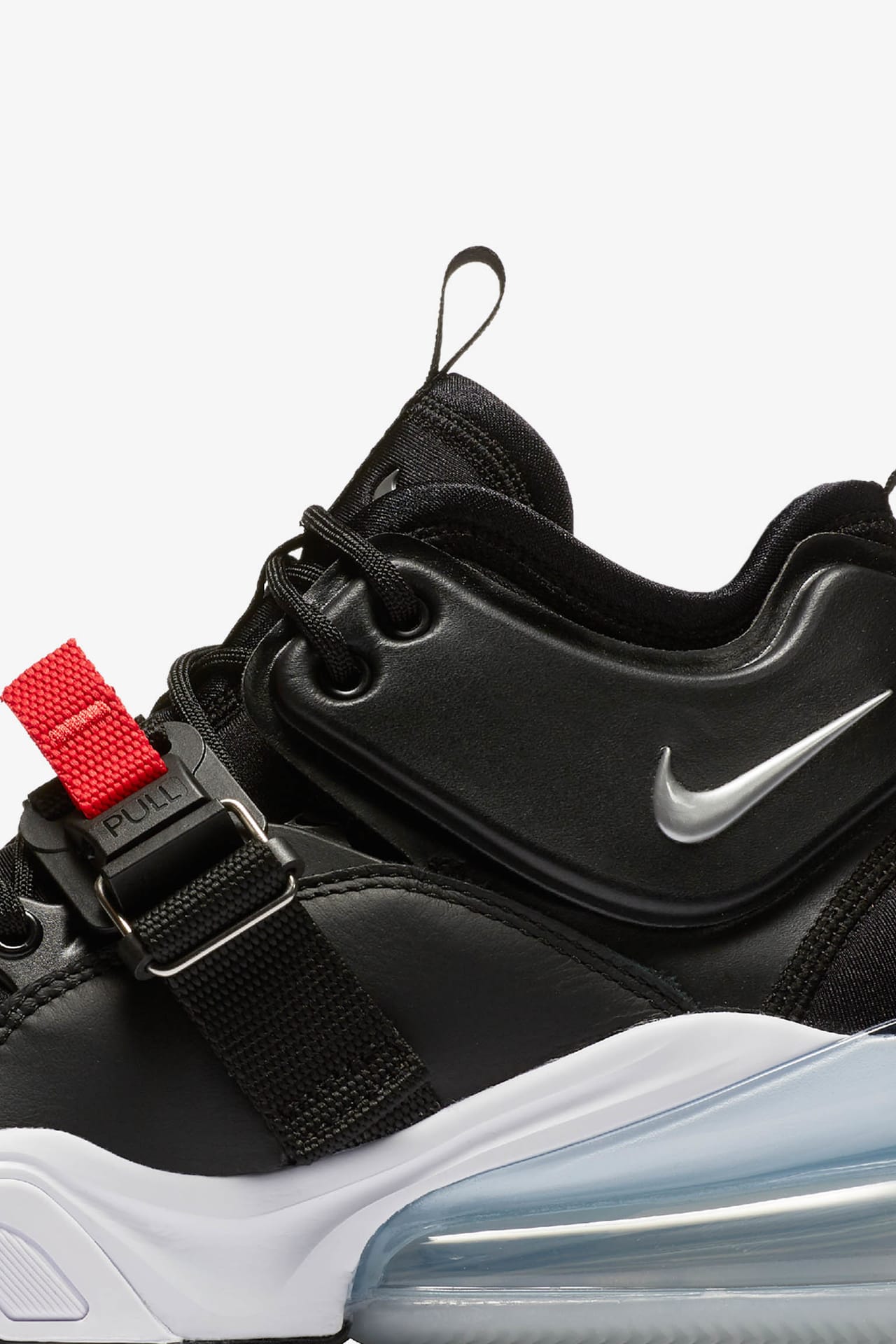 Nike Air Force 270 Black White Release Date. Nike SNKRS