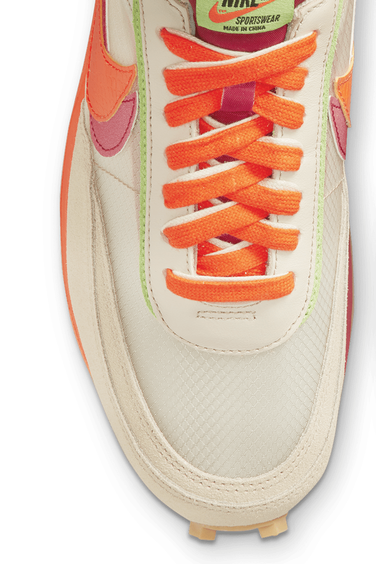 Ημερομηνία κυκλοφορίας του LDWaffle x sacai x CLOT "Orange Blaze"