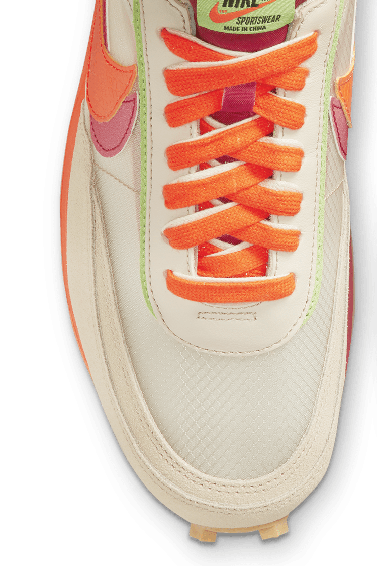 LDWaffle x sacai x CLOT 'Orange Blaze' Release Date