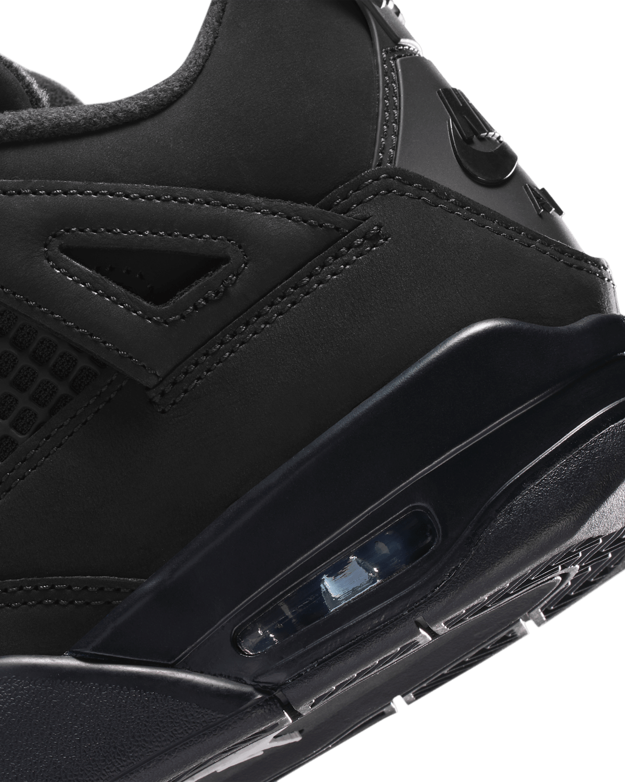 Big Kids' Air Jordan 4 'Black Cat' (IB4171-010)