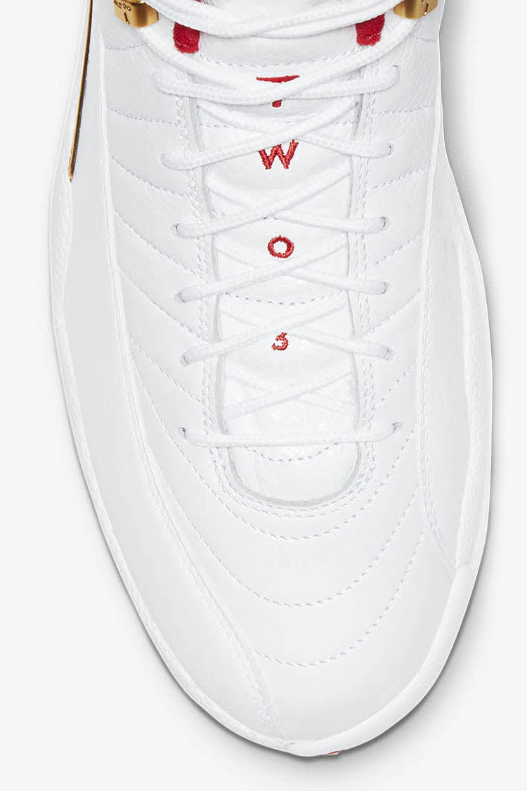 Air Jordan XII 'White/University Red' Release Date