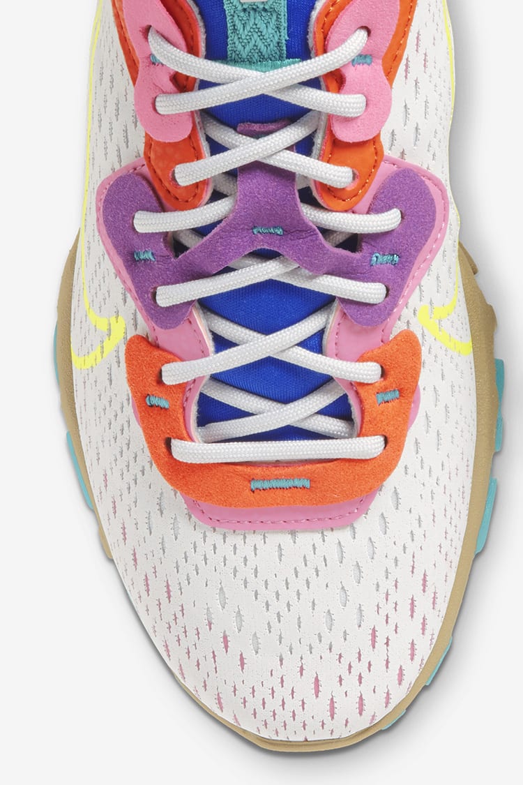 Women's React Vision 'Photon Dust/Lemon Venom/Hyper Blue' Release Date