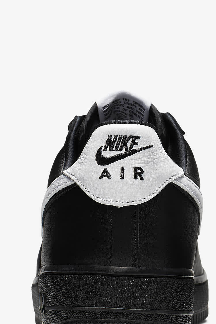 Air Force 1 低筒鞋 'Black and White' (CQ0492-001) 發售日期
