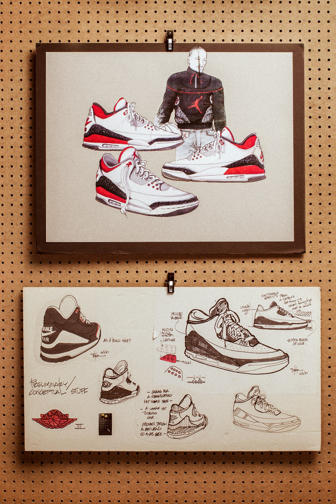 Behind The Design: Air Jordan 3 Tinker