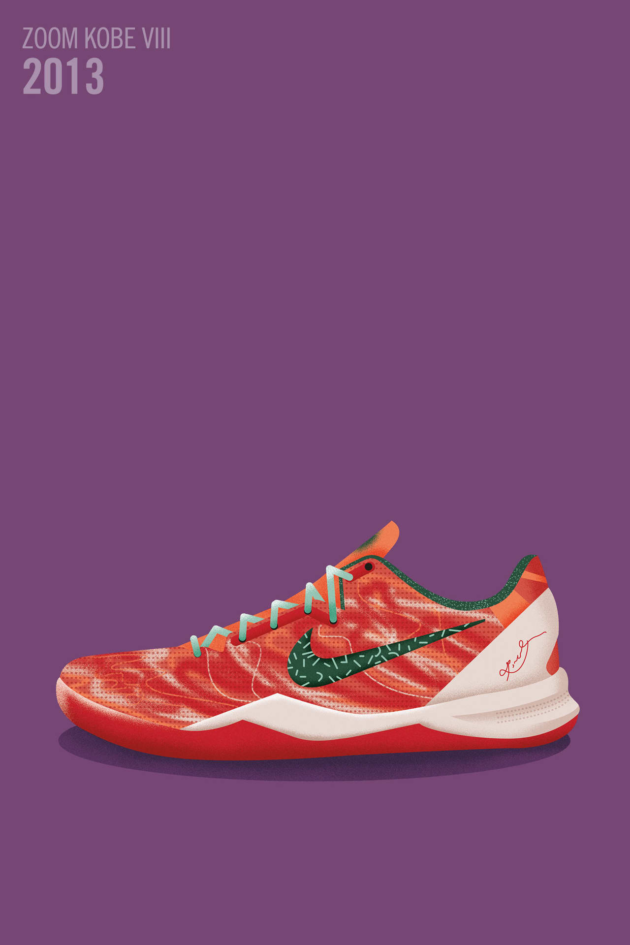 Art et sneakers : le règne du Black Mamba