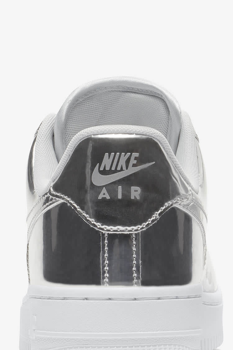 Women's Air Force 1 Metallic 'Chrome' Release Date