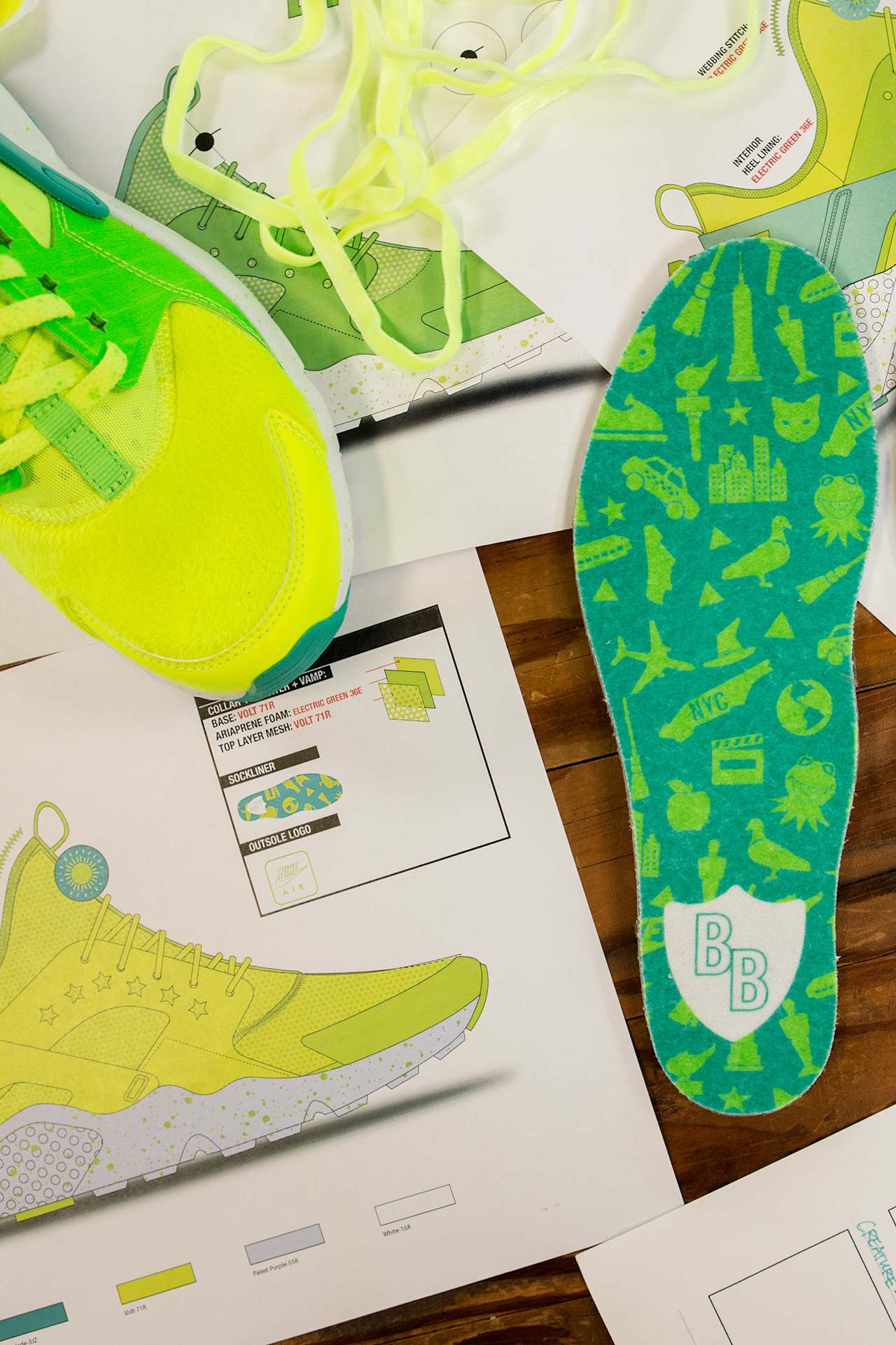 Behind the Design: Women's Nike Air Huarache Ultra Doernbecher 2016