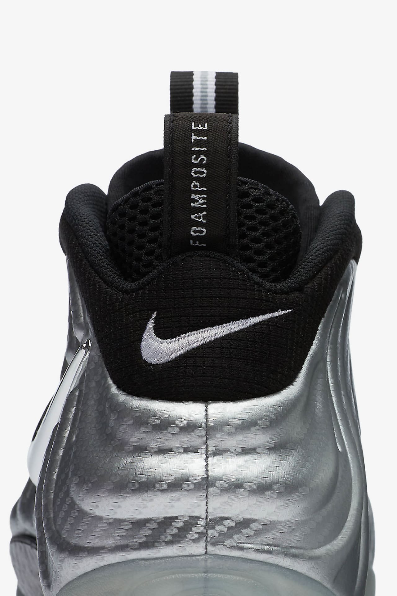 Foamposite metallic black online