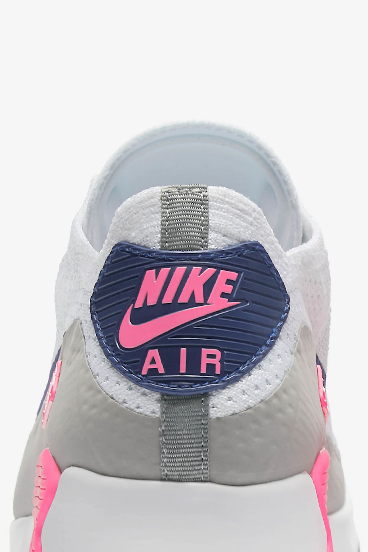 90 2.0 White Laser Pink Nike SNKRS