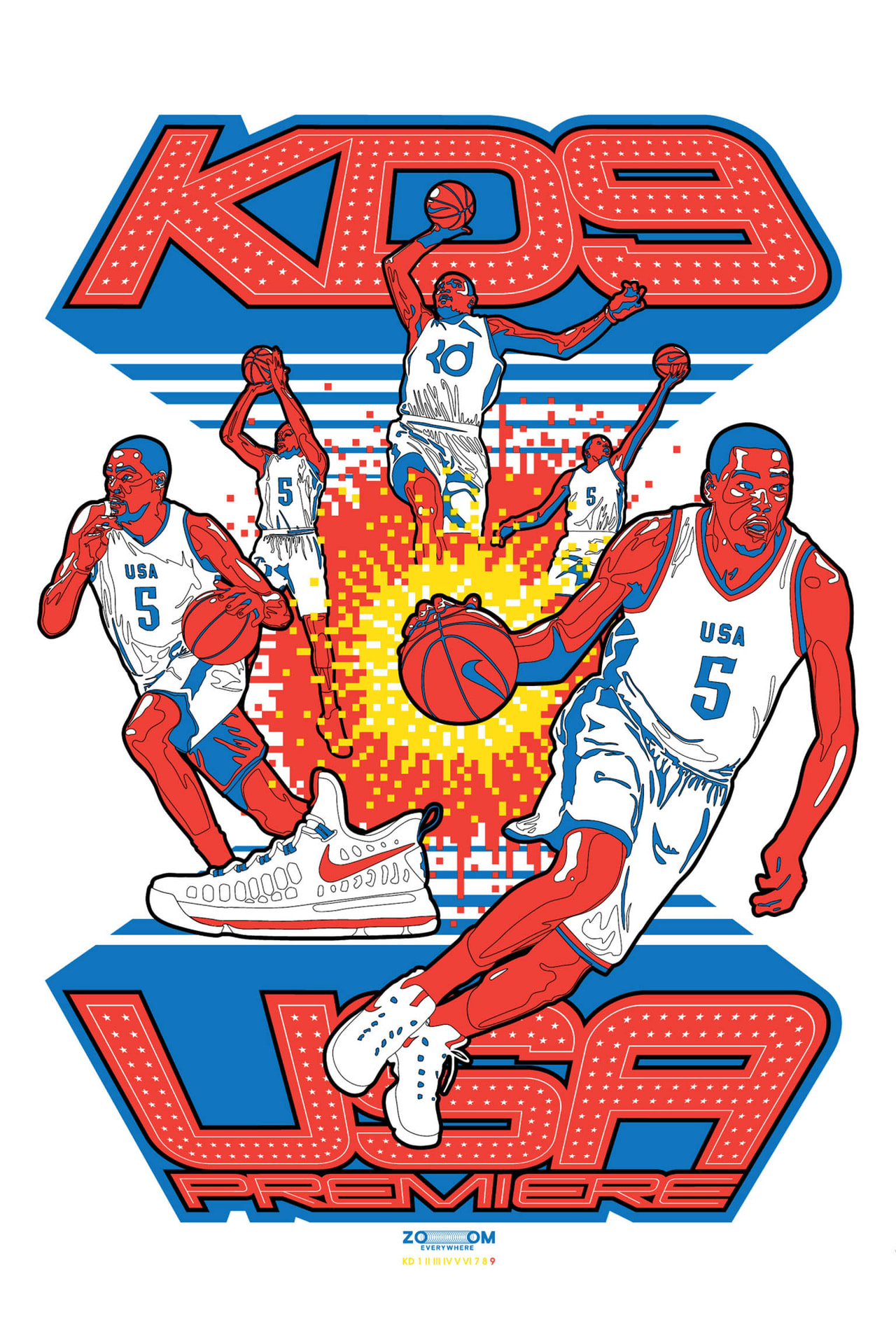 Art of Sneakers: Nike KD-signaturserien