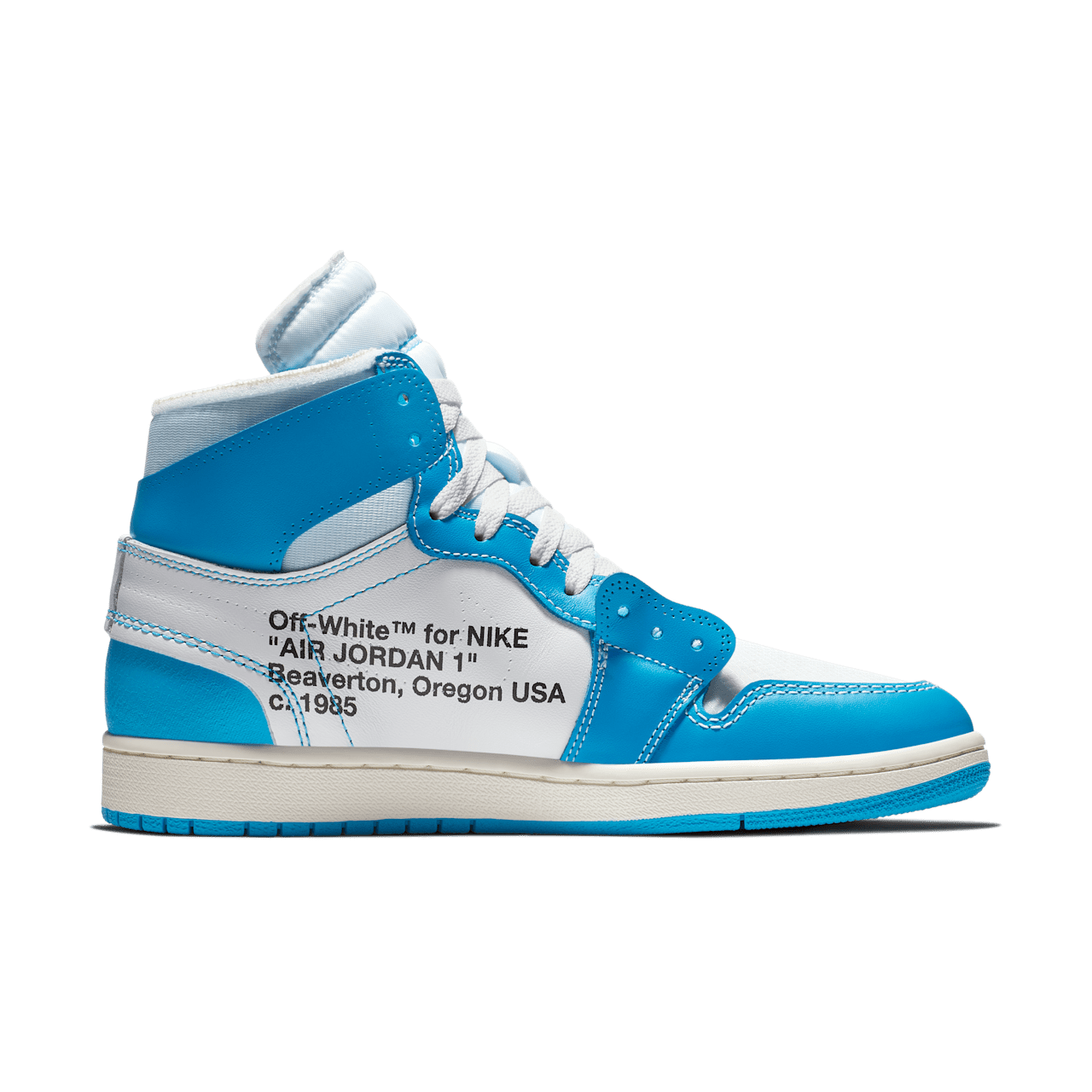 The Ten: Air Jordan 1 Off White 'Powder Blue' Release Date. Nike SNKRS