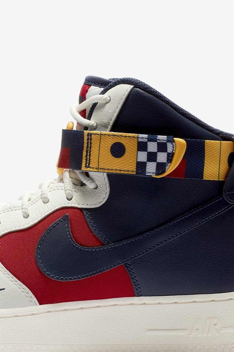 Nike Air Force 1 High 'Midnight Navy & Sail' Release Date