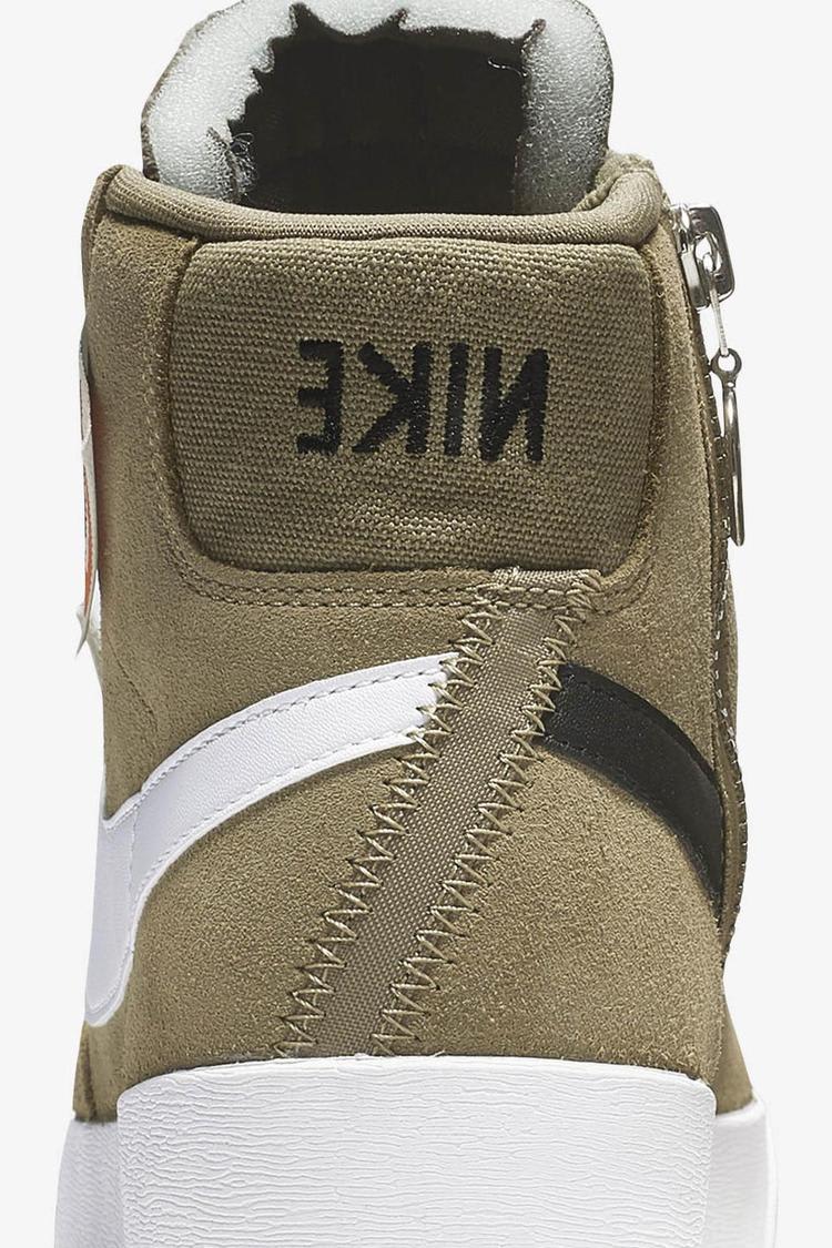 Women's Blazer Mid Rebel 'Neutral Olive' Release Date