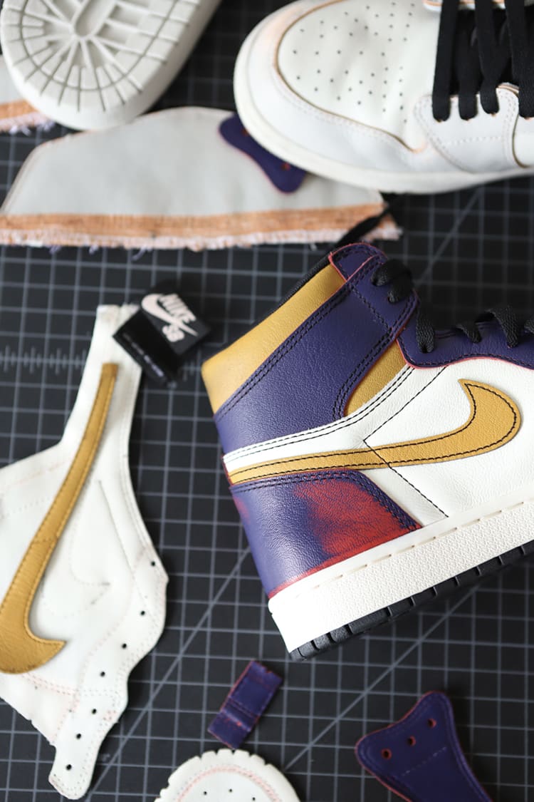 Behind The Design: SB X Air Jordan I