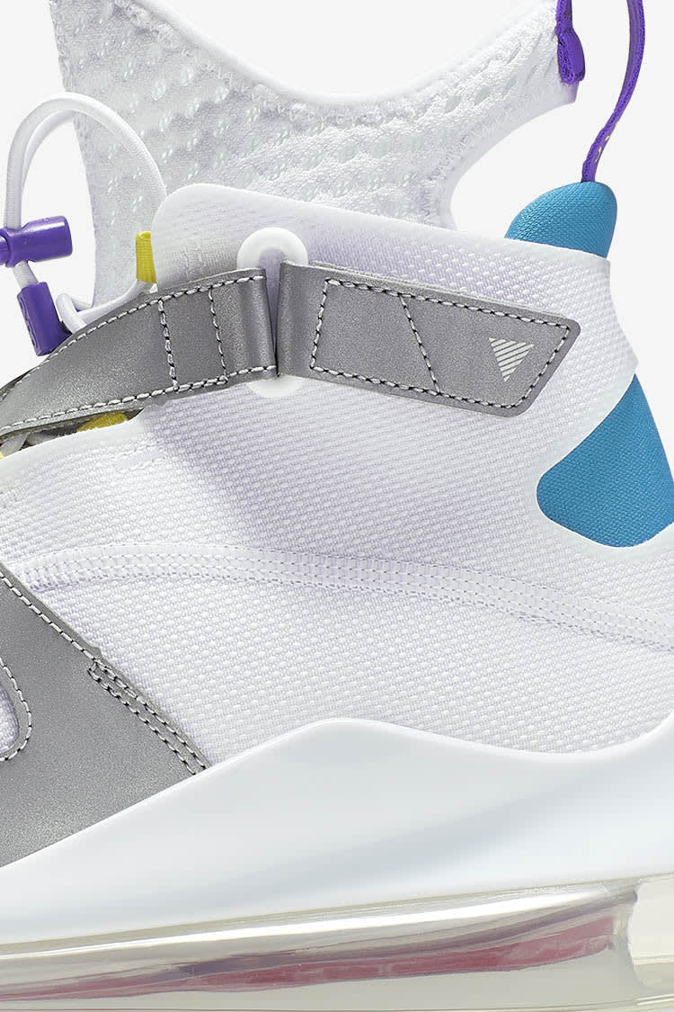 Women's Jordan Air Latitude 720 'Metallic White' Release Date