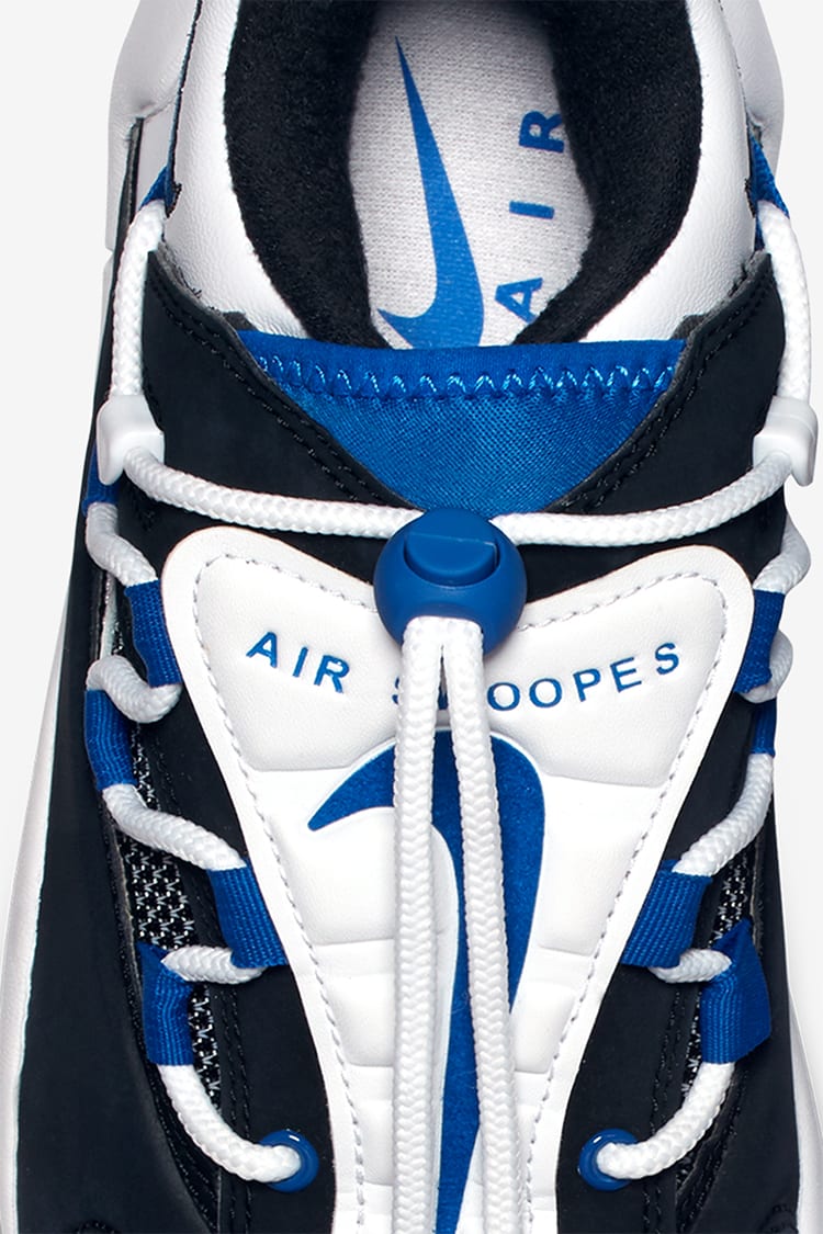 Women's Nike Air Swoopes II 'White & Black & Game Royal' Release Date