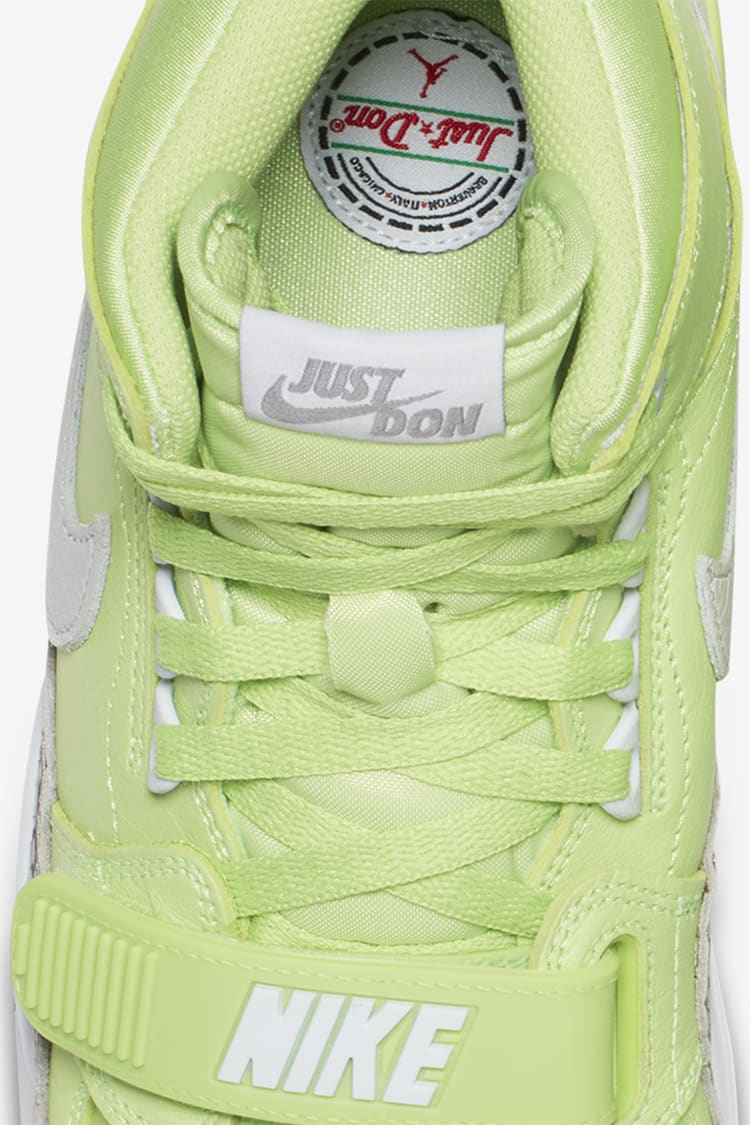 Air Jordan Legacy 312 Ghost Green Release Date. Nike SNKRS