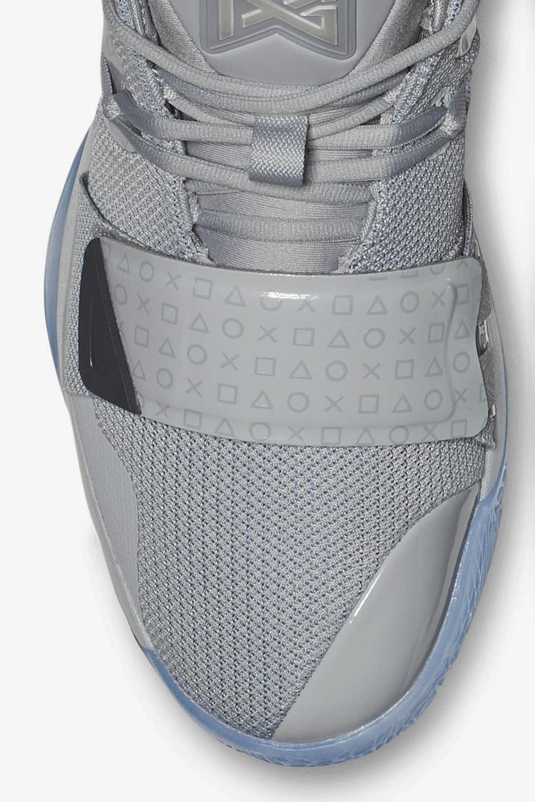 PG 2.5 PlayStation Wolf Grey Release Date. Nike SNKRS