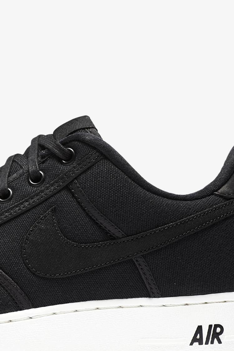 Nike Air Force 1 Low Retro 'Black & Summit White' Release Date