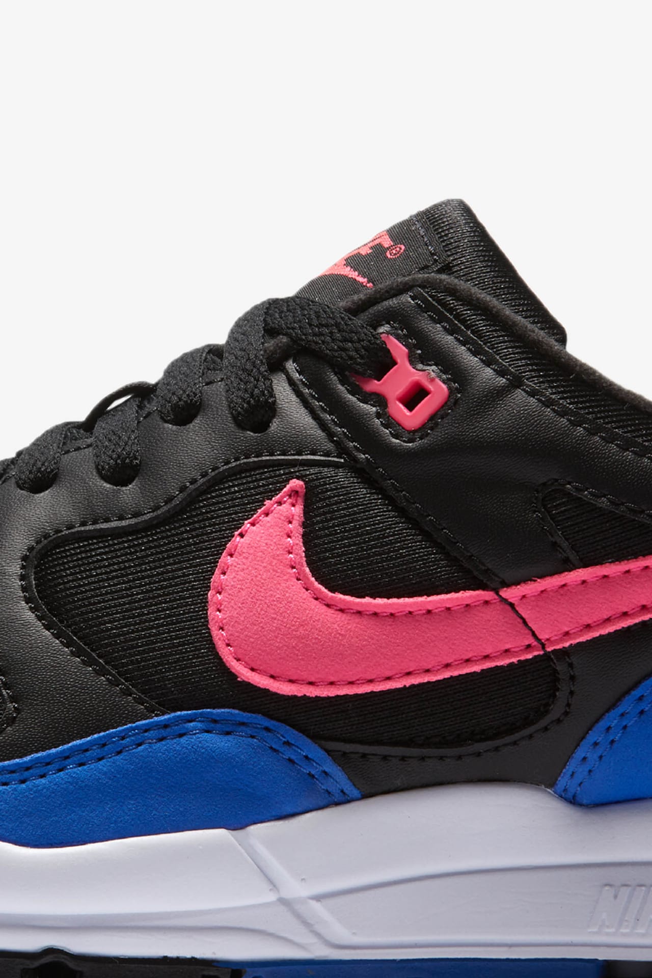 Nike air span 2 black hyper pink on sale