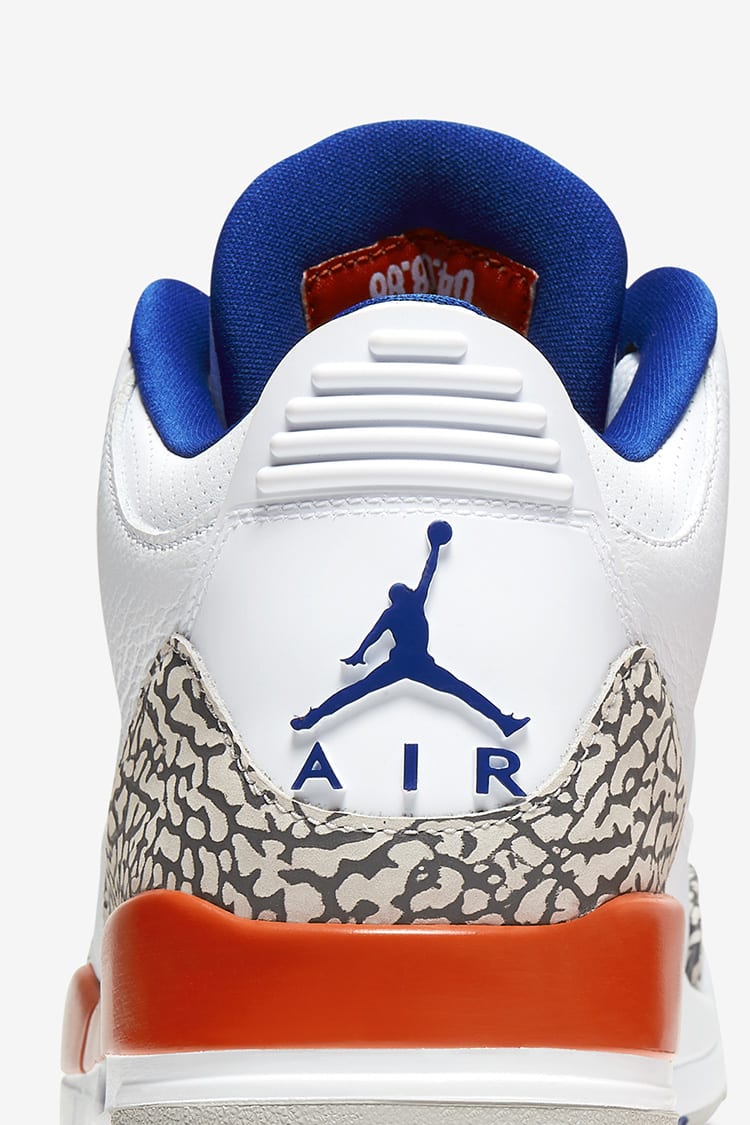 Air jordan 3 orange and blue online