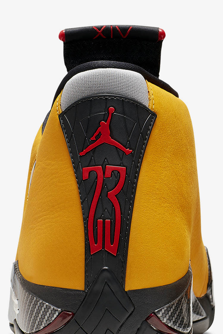 Air Jordan XIV 'University Gold/Black/Red' Release Date