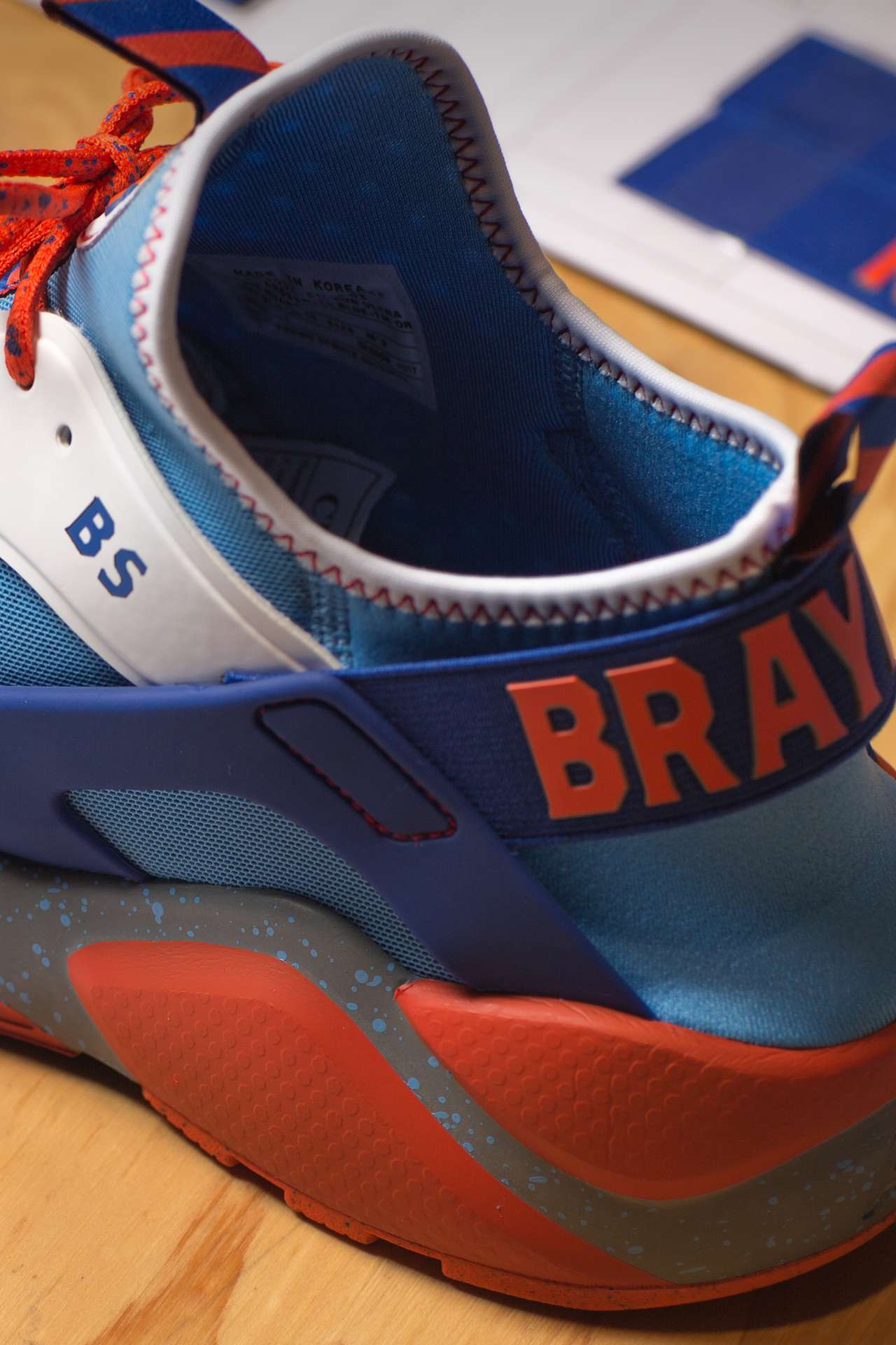 Behind The Design: Brayden's Air Huarache Run Ultra 2017