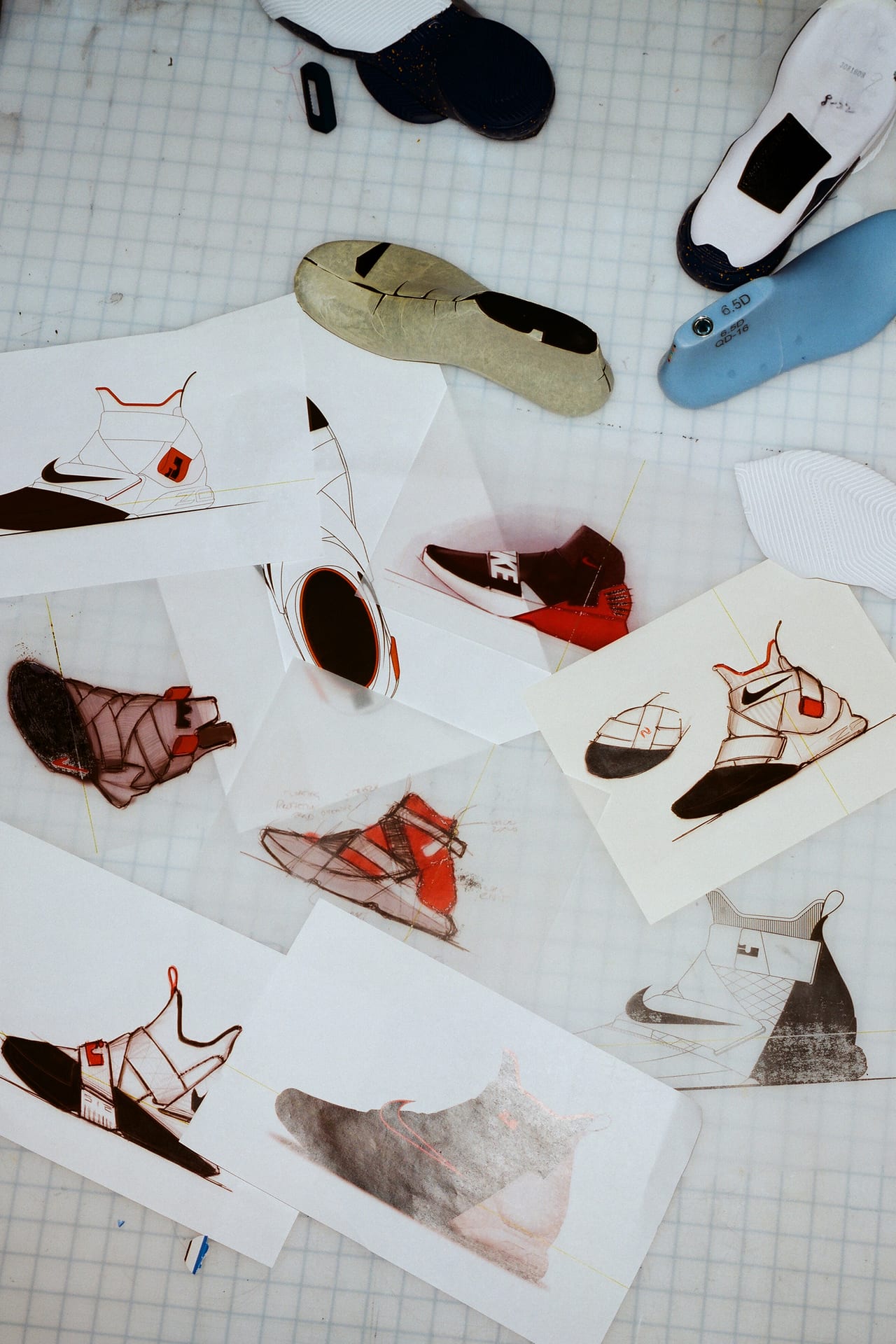 Tajemství designu: Lebron Soldier 12 ‚Dark 23‘