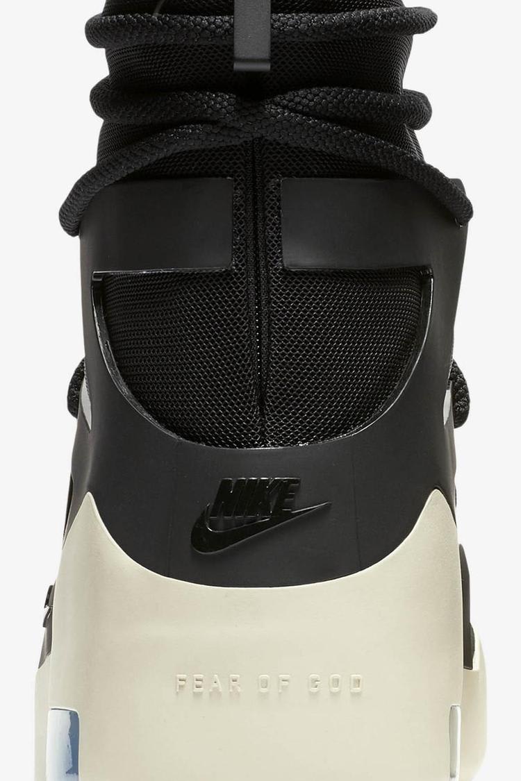 Fear of god nike air force best sale