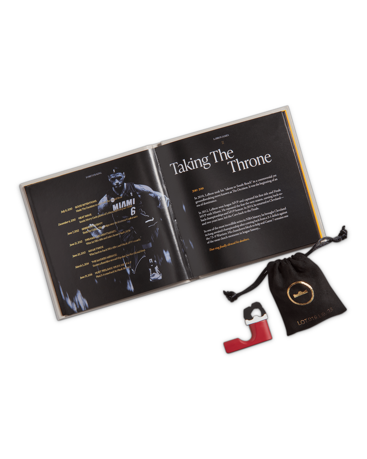 르브론 XXIII "Stocking Stuffer" EP 'Bright Crimson and Dusty Amethyst'(IH1514-600) 출시일