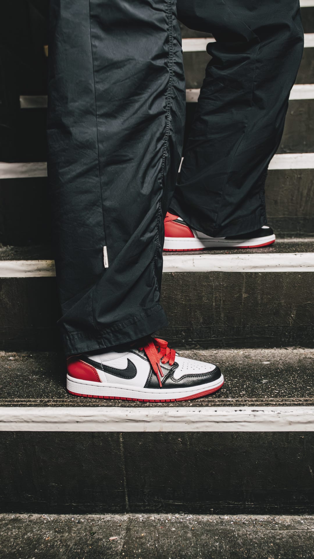【NIKE公式】AIR JORDAN 1 RETRO LOW OG 'Black Toe' TCR -Communities- @代官山UNIT
