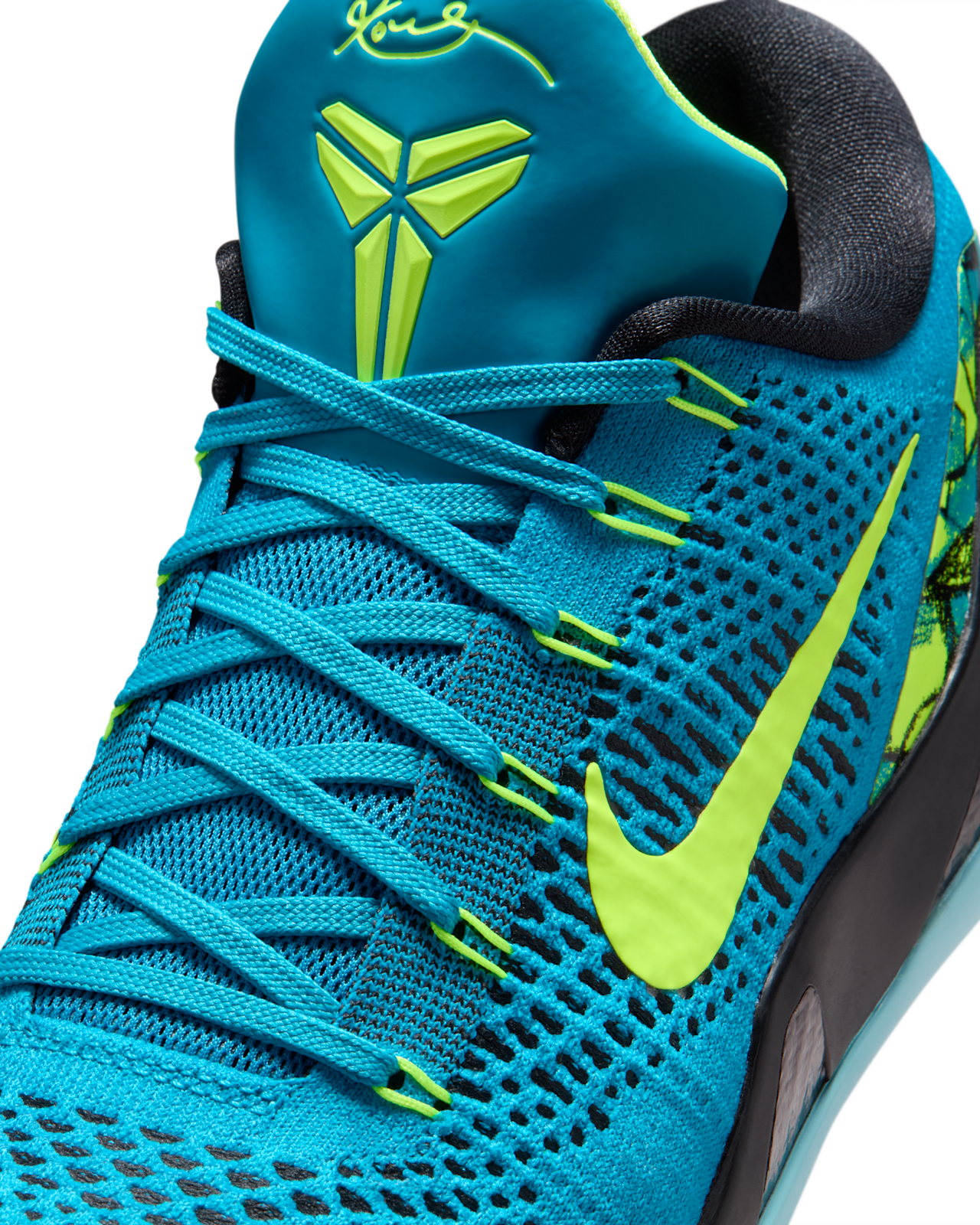 Kobe 9 Elite Low Protro „Neo Turquoise and Volt” (IO3673-400) – megjelenési dátum