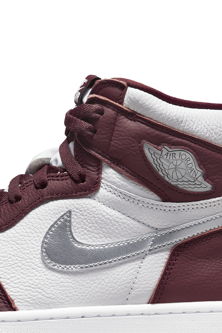 Lanceringsdato for Air Jordan 1 "Bordeaux" Air Jordan 1 "Bordeaux" (555088-611)