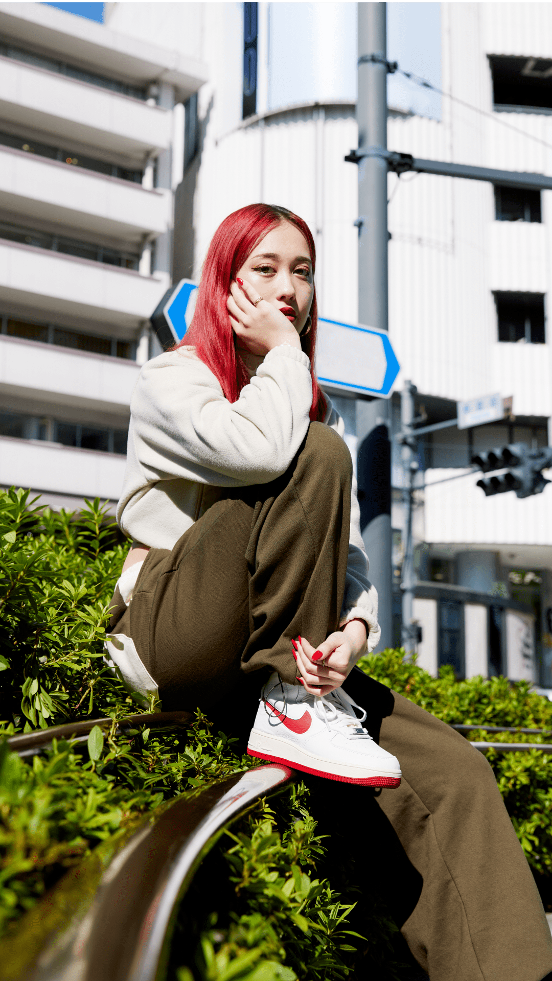 【NIKE公式】SNKRS Style: AF1 Sculpt