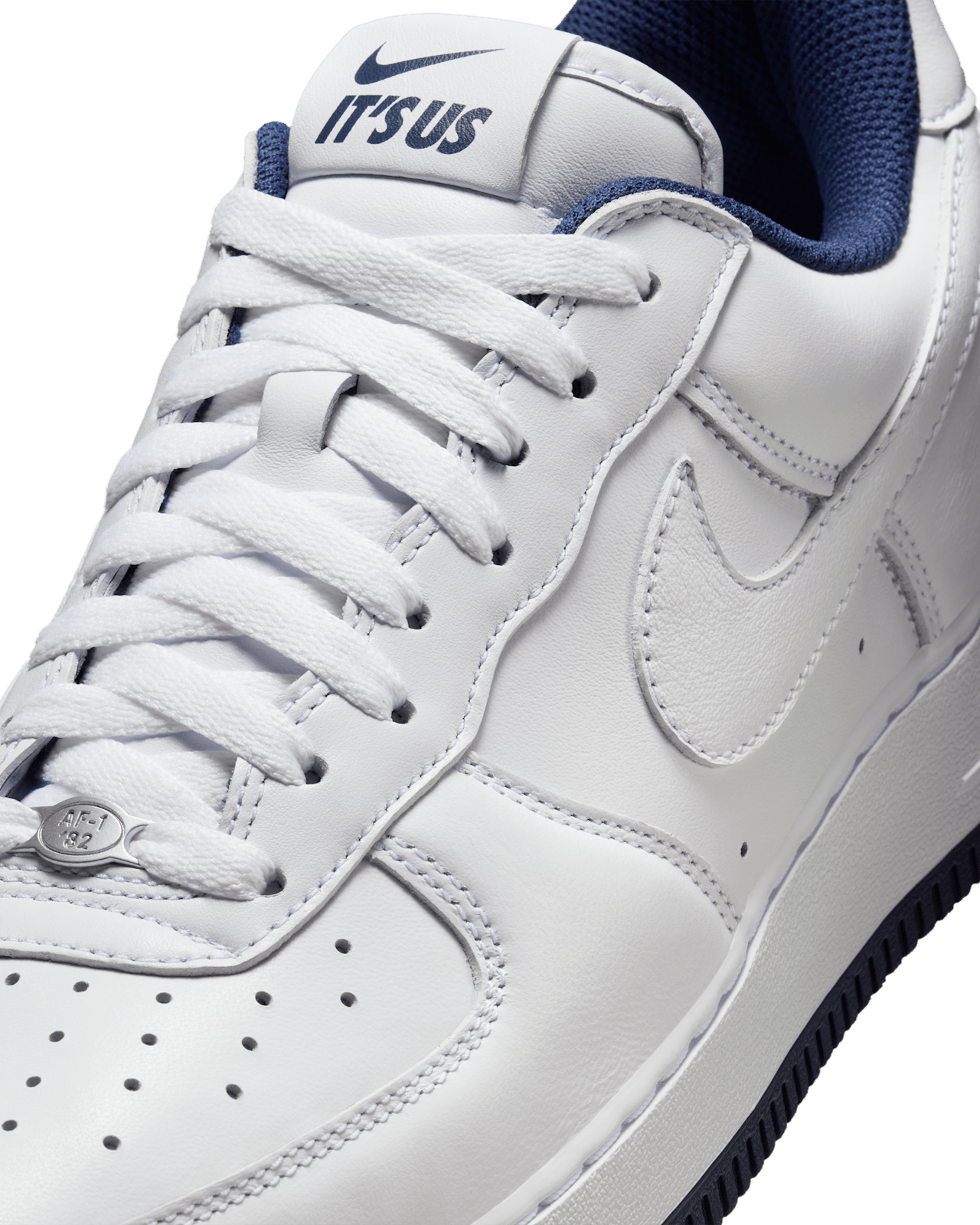 Releasedatum för Nike Us Force 1 "White and Midnight Navy" (IB5720-100)