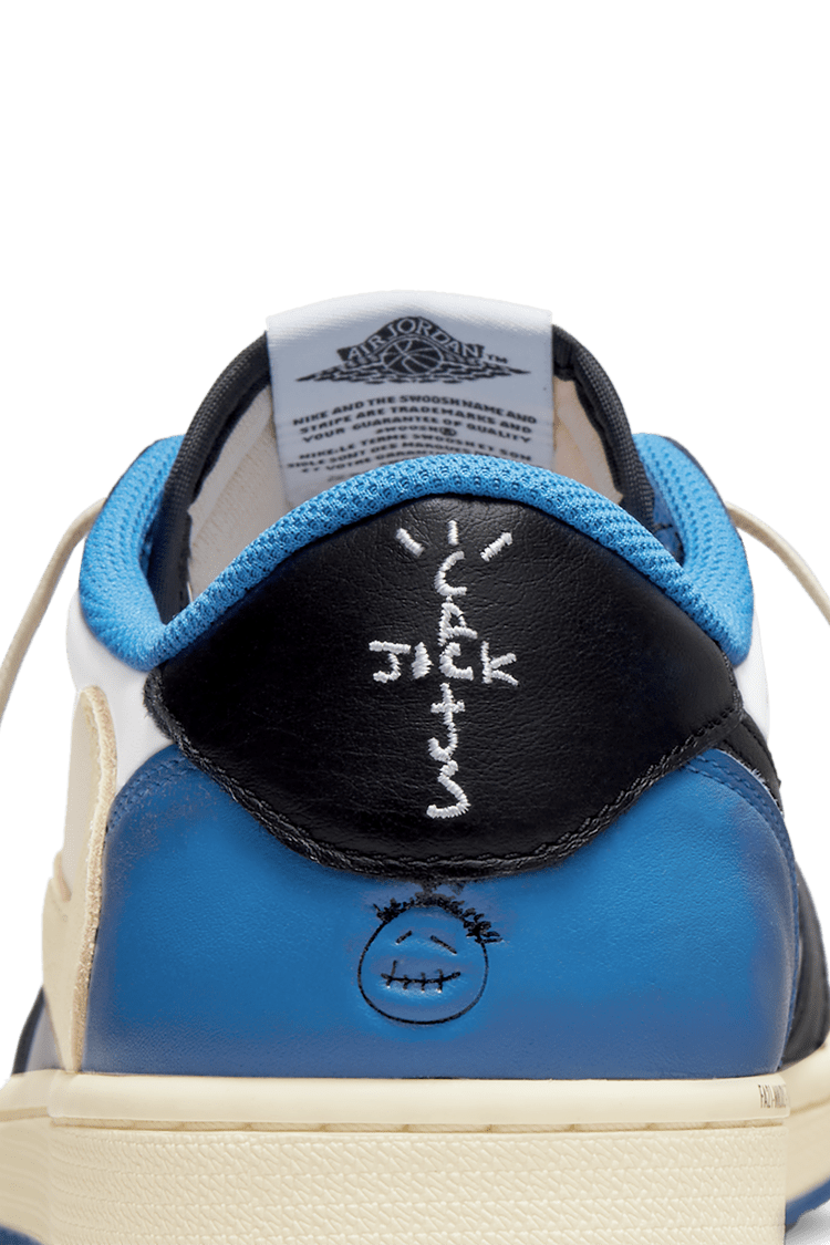 วันเปิดตัว Air Jordan 1 Low “Travis Scott x Fragment”