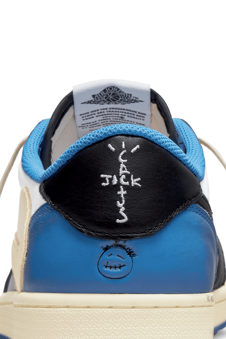 Data de llançament de les Air Jordan 1 Low "Travis Scott x Fragment"