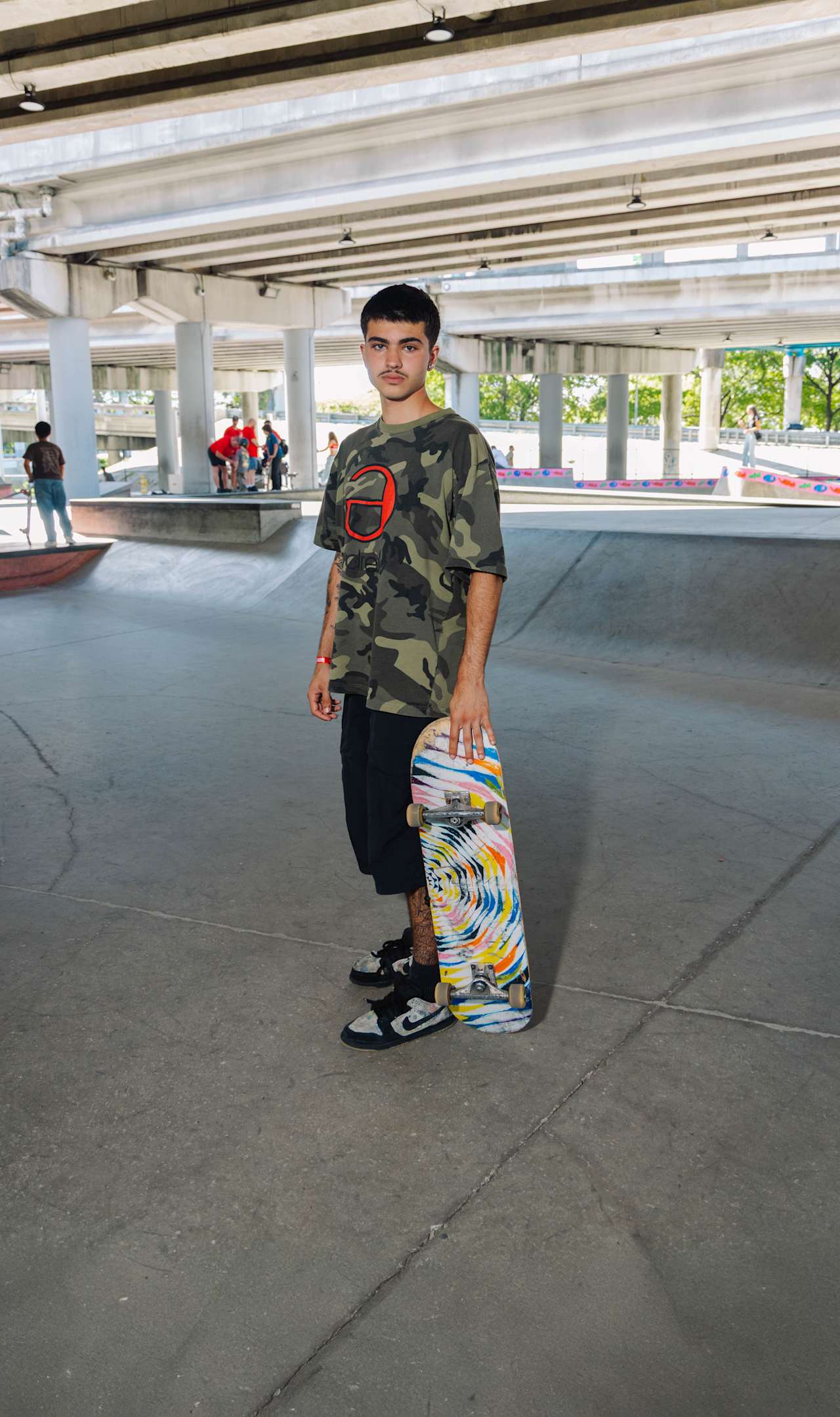 Street SNKRS: Virgil Abloh Skate Invitational