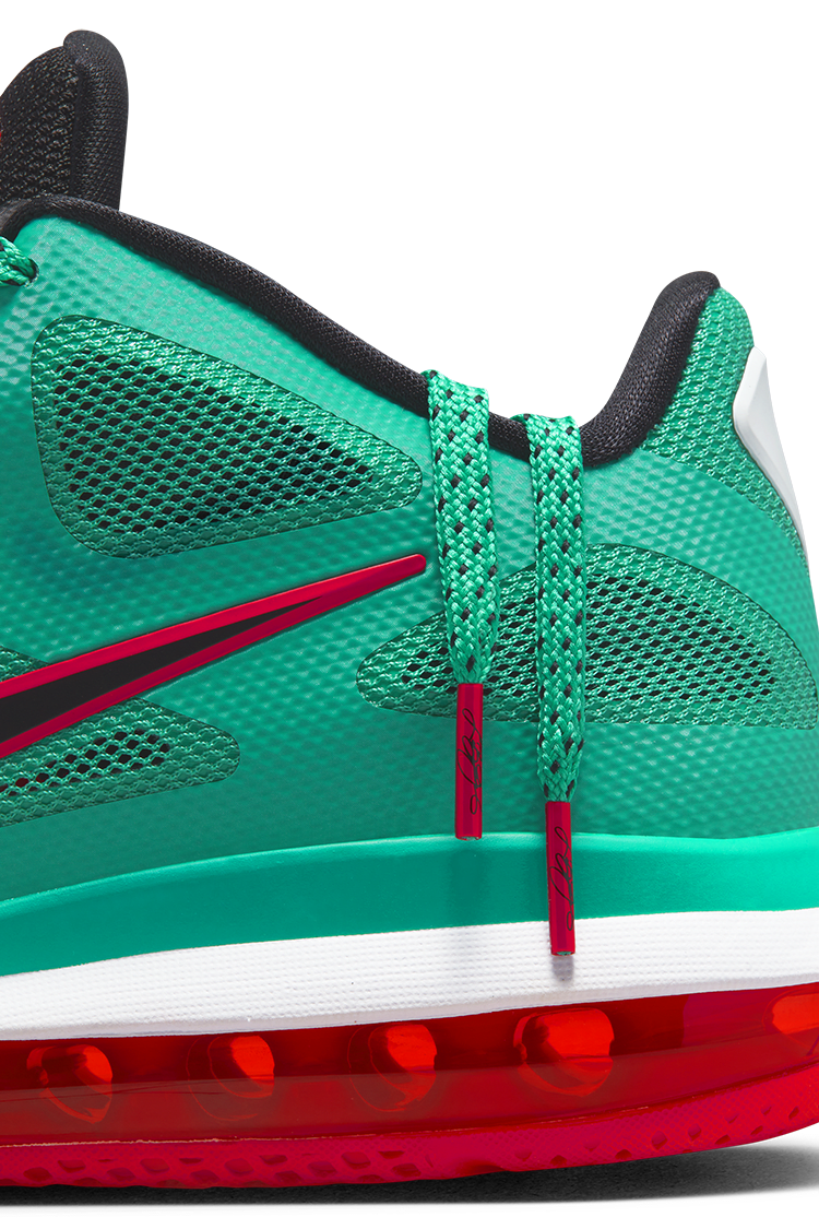 25cm ナイキ レブロン 9 ロー 緑/赤 DQ6400-300 NIKE NIKE