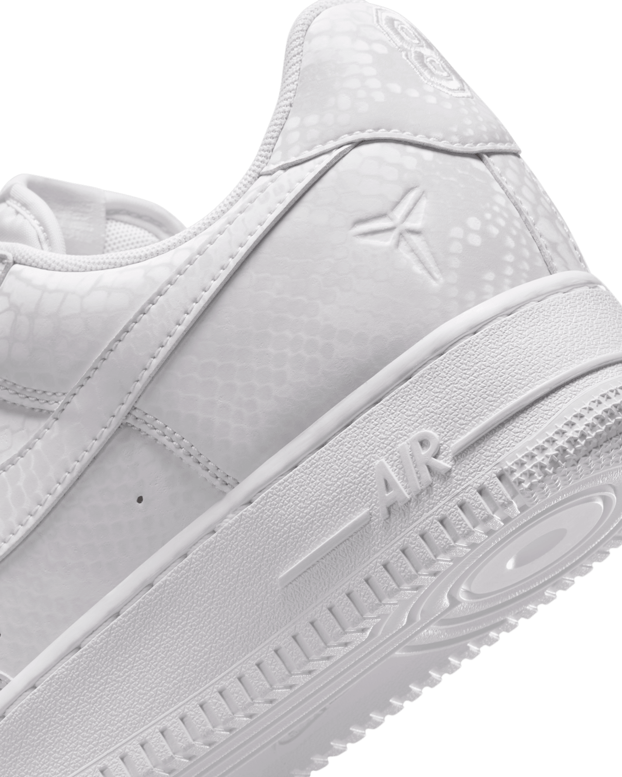 Kobe Air Force 1 Low 'White' (IB0018-100) release date