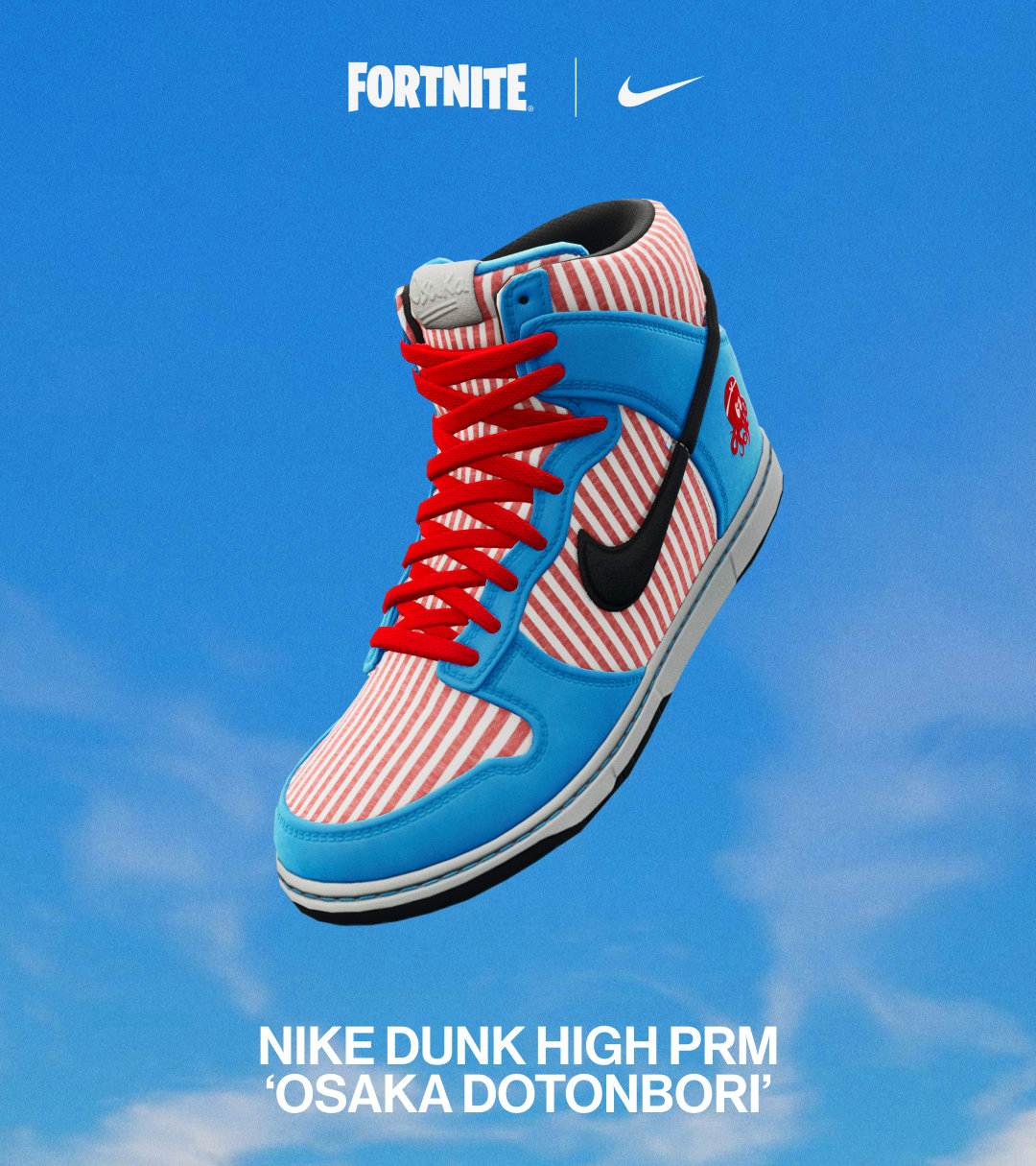 Fortnite x SNKRS: New Year for Kicks